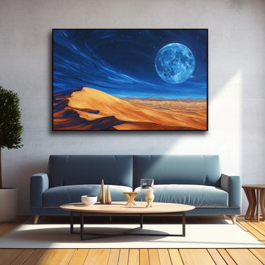 Painting of the Desert
